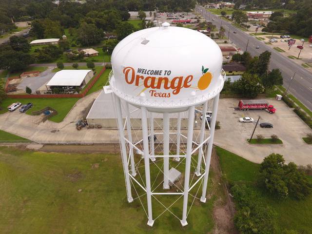 Water Tower Coat - Orange, Texas