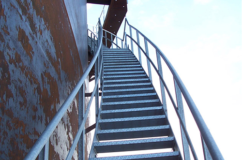 tank stairway 